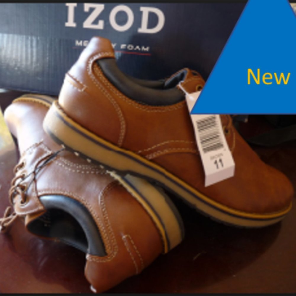 Izon memory foam men shoes Size 11